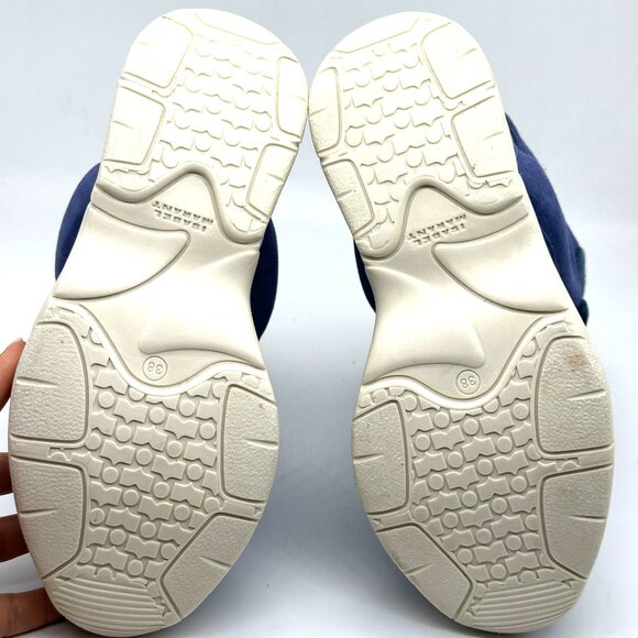 Isabel Marant BALSKEE Suede High Top Wedge Sneaker Ankle Bootie Boots - Picture 15 of 16